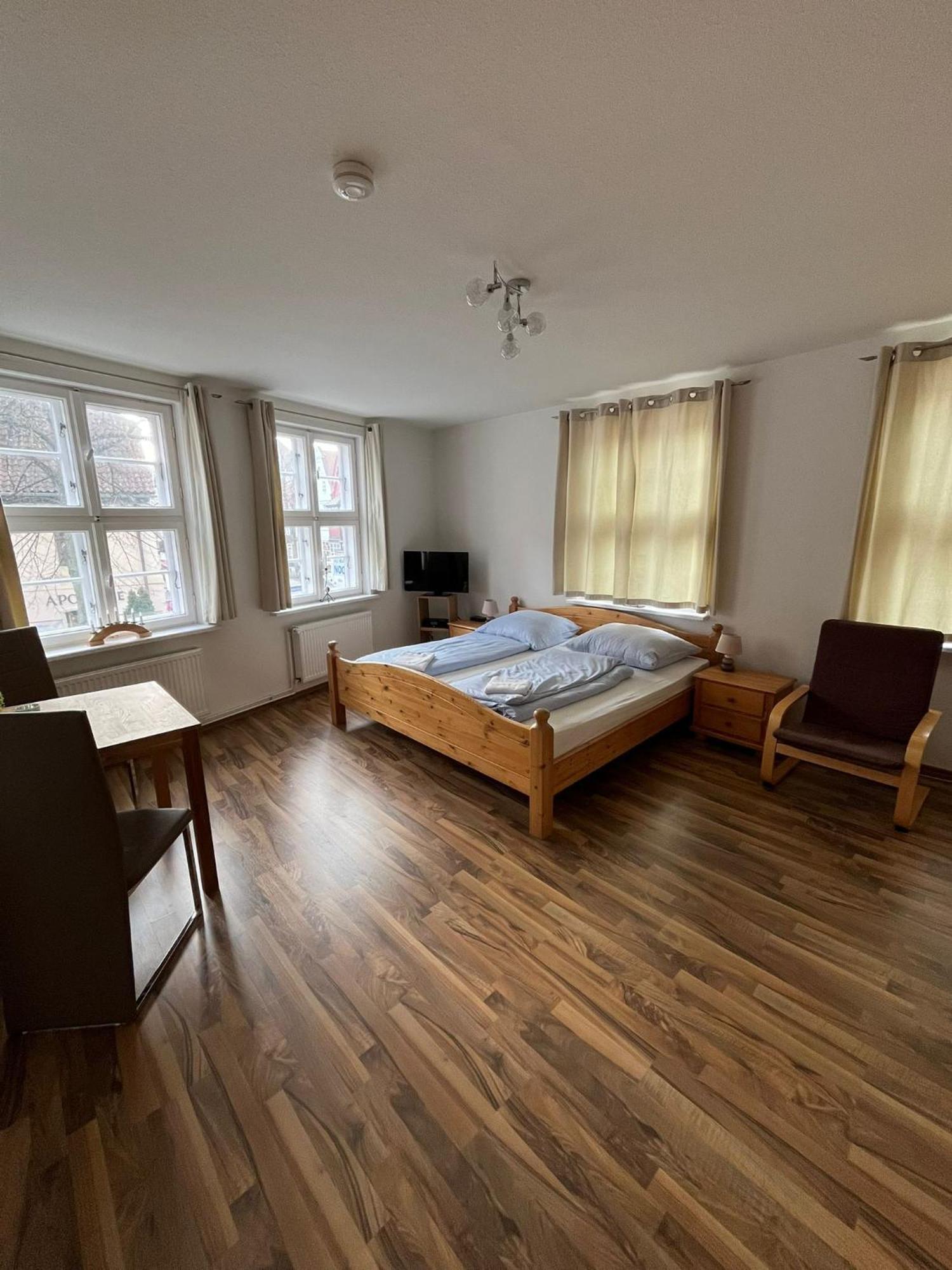 Ferienwohnung Am Liebesgrund Lüneburg Buitenkant foto